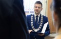 Burmistrz Bartosz Kaliński 