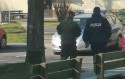Żołnierze pomagają policjantom z Wadowic prowadzić kontrole