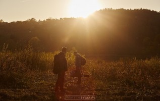  Krzysztof Sarapata i Tomasz Kotaś pracują nad filmem przyrodniczym "Z nurtem życia". Premiera 22 kwietnia