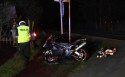 W zderzeniu lekko ucierpiał kierowca motocykla