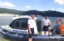 Policjanci patrolują Jezioro Mucharskie. Pierwsi żeglarze już zgrzeszyli