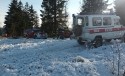 Kolejna tragedia w Rzykach. W śniegu na Potrójnej zmarła kobieta