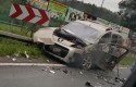 Wypadek w Biertowicach