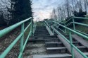 Zielone schody, czy schody przy ulicy Zielonej w Wadowicach