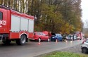 W Witanowicach zderzyły się dwa auta. cztery osoby trafiły do szpitala