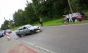 Powiat Wadowicki - doszło do kolizji trzech samochodów osobowych, jeden z nich w wyniku uderzenia znalazł się poza jezdnią w przydrożnym rowie - informowali sygnaliści z Małopolskie Drogi na Facebooku