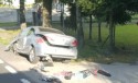 Wypadek w Sosnowicach