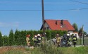 Wypadek na skrzyżowaniu w Gierałtowicach. Cztery osoby ranne odwiezione do szpitala