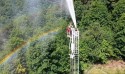 Spektakularna akcja strażaków w Lanckoronie. Wielki pożar lasu i poszukiwania czterech osób