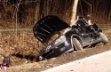 Poważny wypadek w Rzykach. Kierowca był pijany?