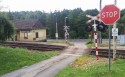 Przejazd kolejowy w Barwałdzie