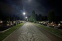Nowe oświetlenie na cmentarzu komunalnym w Wadowicach