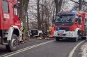 Tragedia na drodze w Gierałtowicach. Nie żyje kierowca osobówki