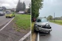 Zdjęcia z wypadków kierowcy wrzucają na fejsbukowe grupy.
