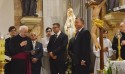 Prezydent Andrzej Duda pojawil się na odpuście w Andrychowie