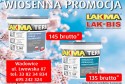 Lak-Bis w Wadowicach poleca tynki LAKMA Tynksil w super promocjach!