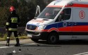 Wypadek w Andrychowie. 11-latek potrącony na przejściu dla pieszych trafił do szpitala