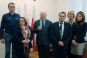 Burmistrz Kalwarii Zebrzydowskiej Augustyn Ormanty spotkał się z dyrektorką ZZOZ Barbarą Bulanowską, by ogłosić przekazanie pieniędzy na szpital w Wadowicach