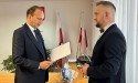 Nowy komisarz Marek Gajowy objął władzę w Spytkowicach