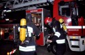 Pożar z farelki na stoisku mięsnym w Wadowicach. Strażacy chwalą obsługę sklepu