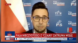 Poseł Kaczyński odetchnął z ulgą: "Całe szczęście, że Warszawa nie posiada elektrowni atomowej"