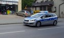 Policjanci wyjaśniają przyczyny wypadku na ul. Zegadłowicza