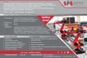 SPS Automation Polska w Budzowie zatrudni technika budowy maszyn i pracownika biurowego