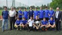 Zwycięska drużyna z Kalwarii Zebrzydowskiej na turnieju w Wadowicach