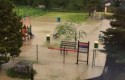 Woda podeszła bardzo blisko szkoły w Barwałdzie