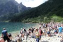 Tłumy turystów w Tatrach nie maleją. Kolejki pod szczytami