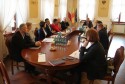  W gabinecie burmistrza Andrychowa rozmawiano o planach działności nowej strefy ekonomicznej