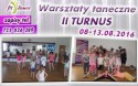 Warsztaty Taneczne 2016 z Fitdance! II TURNUS
