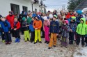 Młodzi narciarze z gminy Wadowice