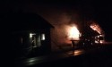 Pożar stodoły w Zakrzowie