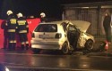 Tragedia na drodze w Wieprzu. Nie żyje nastoletnia ofiara wypadku