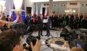 Uroczystość wręczenia zaświadczeń wyboru na posła RP w Sejmie