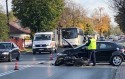 Wypadek na Lwowskiej w Wadowicach