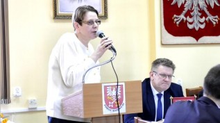Radna Maria Wądryk z PSL