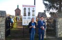 Na cmentarzy w Spytkowicach zbierano pieniądze na renowację kolejnych nagrobków