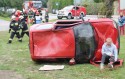 Wypadek kilku samochodów, 22 rannych. Co to się działo w Rzykach?