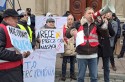 Głośny protest w obronie swobodnego wjazdu samochodem do Krakowa