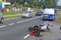 Wypadek w Barwałdzie