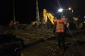 Trwa remont przejazdu kolejowego w Barwałdzie Średnim. Droga krajowa zamknięta