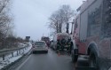 Wypadek w Przytkowicach