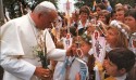 Papież Jan Paweł II witany w Wadowicach 1979