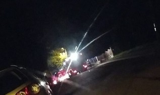 Strażacy gasili ciągnik w Zygodowicach