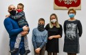 Dwie rodziny z Białorusi znalazły schronienie w gminie Mucharz
