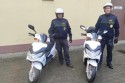 Nowe skutery Straży Miejskije w Andrychowie