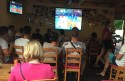 Fani siatkówki oglądają mecze reprezentacji w Ogrodowej