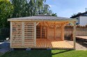 Drewniane altany ogrodowe - pomysł do wykorzystania przez cały rok